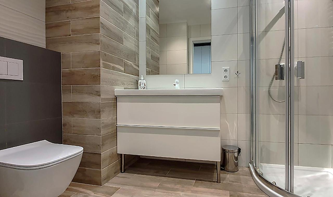 Cztery Oceany, Apartament Blisko Plazy, Grey Διαμέρισμα Γκντανσκ Εξωτερικό φωτογραφία